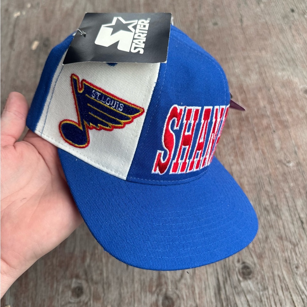 Vintage Brendan Shanahan St.Louis Blues Snapback / Starter / NHL / New